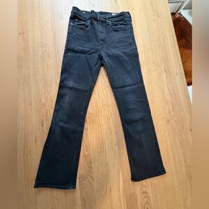 Rag & Bone Black Boot Cut Jeans